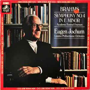 Brahms, Eugen Jochum, London Philharmonic Orchestra – Symphony No