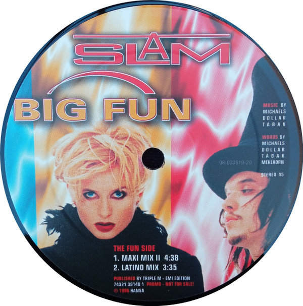 descargar álbum Slam - Big Fun