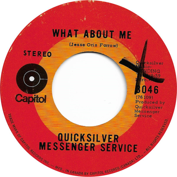 Quicksilver Messenger Service What About Me 1971 Vinyl Discogs