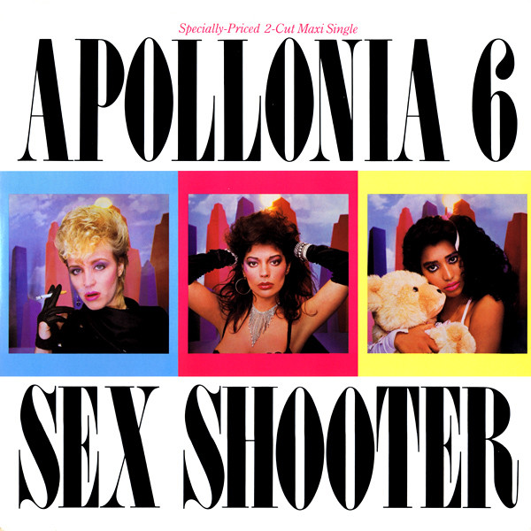 Apollonia 6 - Sex Shooter | Warner Bros. Records (9 20274-0 A)