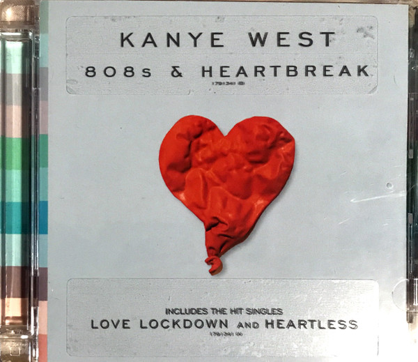 Kanye West – 808s & Heartbreak (2008, Super Jewel Box, CD 