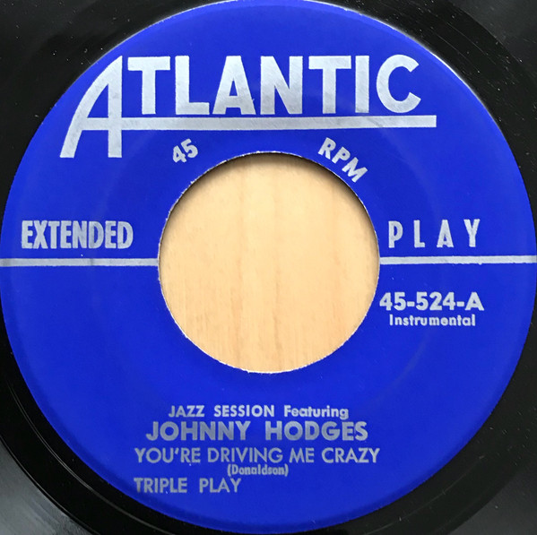 Album herunterladen Johnny Hodges AllStars - Jazz Session