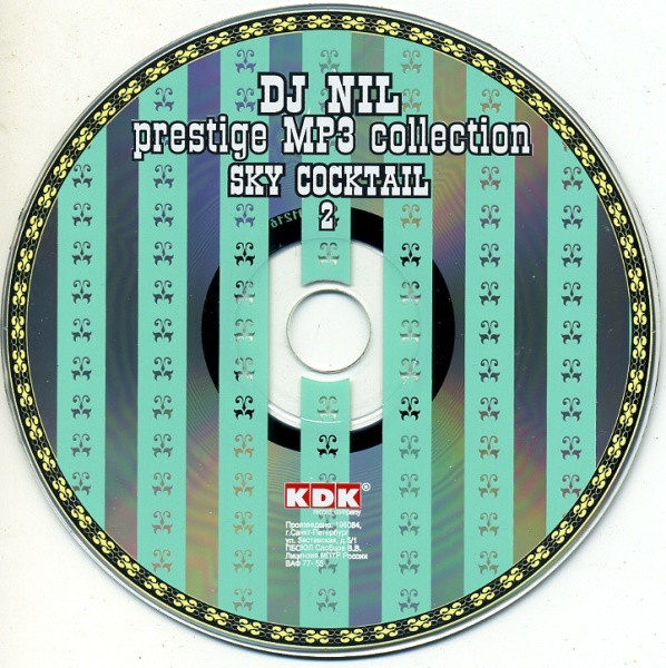 descargar álbum DJ NIL - Prestige MP3 Collection Sky Cocktail 2