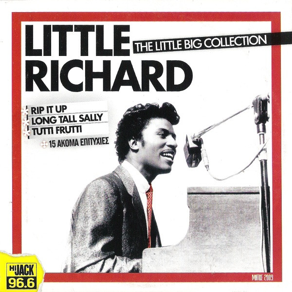 Little Richard – The Little Big Collection (2009, CD) - Discogs