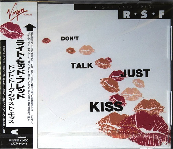 Right Said Fred - Don't Talk Just Kiss | Releases | Discogs