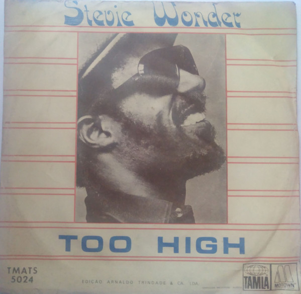 ladda ner album Stevie Wonder - Higher Ground Too High