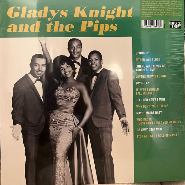 Gladys Knight And The Pips – Gladys Knight and the Pips (2022