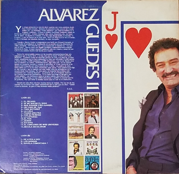 ladda ner album Alvarez Guedes - Alvarez Guedes 11