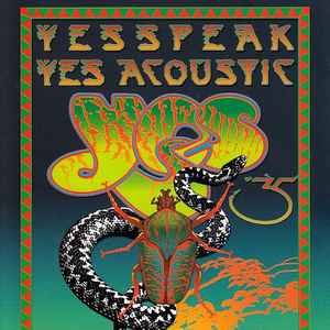 Yesspeak & Yes Acoustic: 35th Anniversary Collect [DVD](品)　(shin