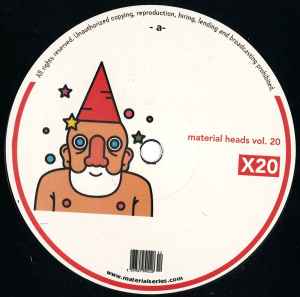 Ovidi Adlert - Material Heads Vol. 20 album cover