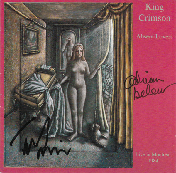 King Crimson – Absent Lovers (Live In Montreal 1984) (1998, CD