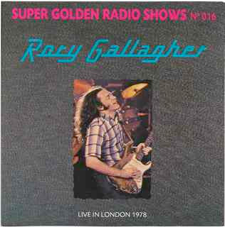 Rory Gallagher – In Concert-194 (1979, Vinyl) - Discogs