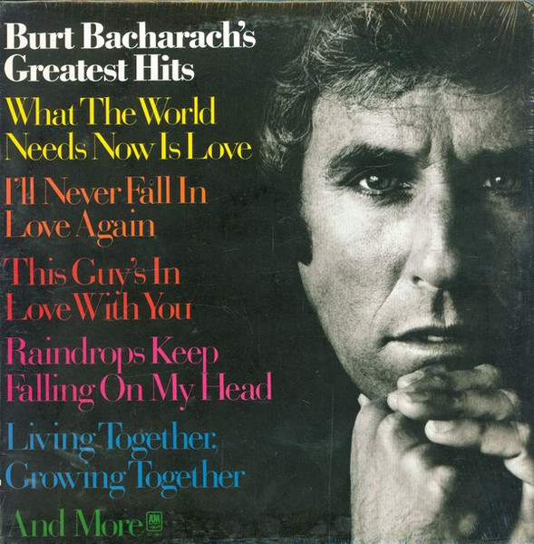 Burt Bacharach - Burt Bacharach's Greatest Hits | Releases | Discogs