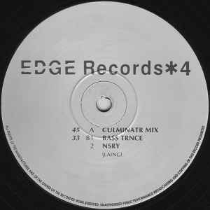 DJ Edge - *4 album cover