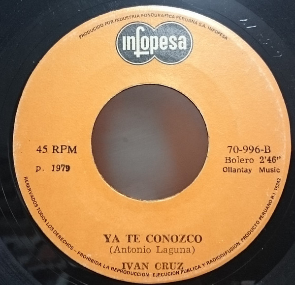 last ned album Ivan Cruz - Miseria De Amor Ya Te Conozco