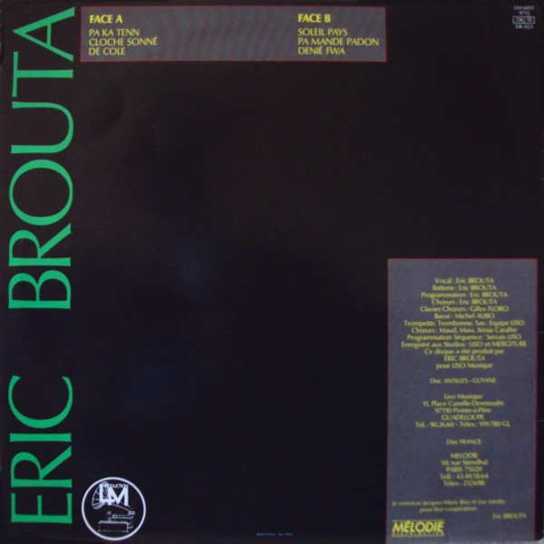 Album herunterladen Eric Brouta - Eric Brouta