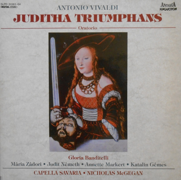 Vivaldi – Juditha Triumphans, Oratorio (CD) - Discogs