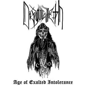 Disannulleth - Age Of Exalted Intolerance album cover