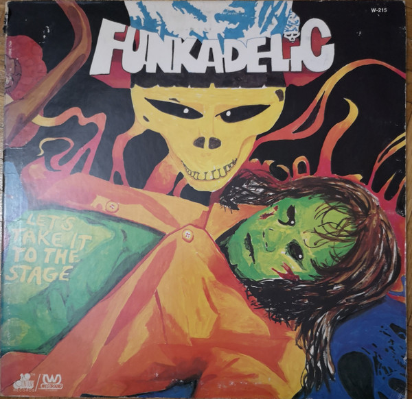 Funkadelic – Let's Take It To The Stage (1992, Gatefold sleeve 