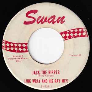 Jack The Ripper / The Black Widow - Link Wray And His Ray Men