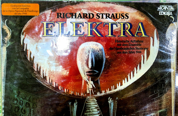 Album herunterladen Richard Strauss Ensemble Der Hamburgischen Staatsoper, Eugen Jochum - Elektra