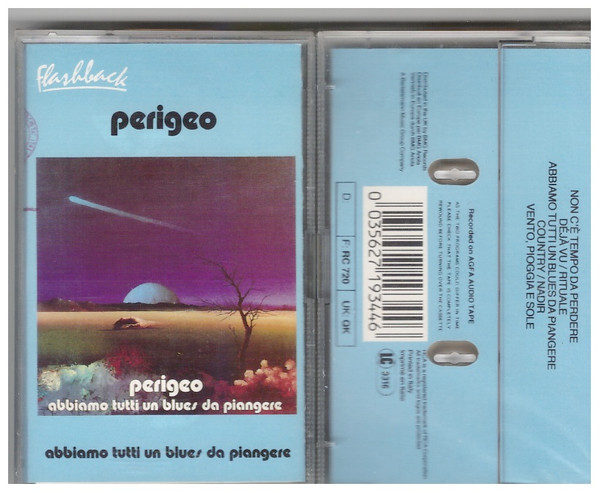 Perigeo - Abbiamo Tutti Un Blues Da Piangere | Releases | Discogs