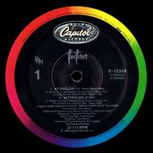 Tina Turner – Afterglow (1987, Vinyl) - Discogs
