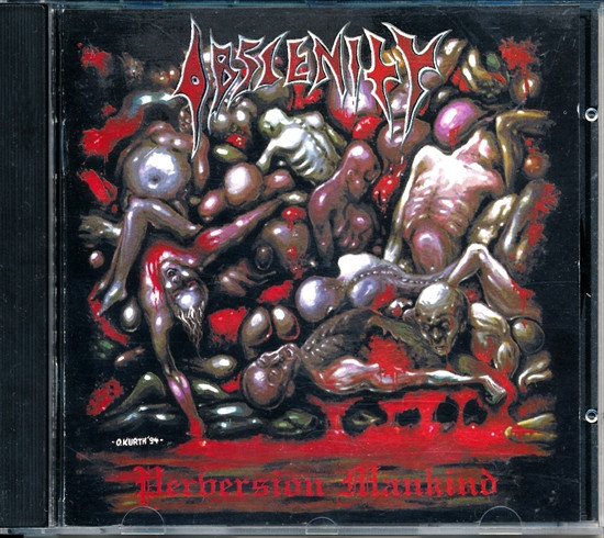 baixar álbum Obscenity - Perversion Mankind