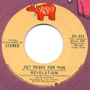 Revelation – Get Ready For This (1975, Vinyl) - Discogs