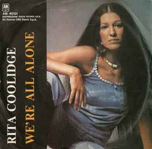 Rita Coolidge - We're All Alone  album cover