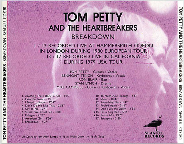 Album herunterladen Tom Petty & The Heartbreakers - Breakdown