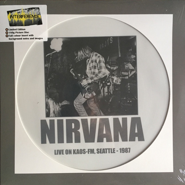 Acquista Vinile Nirvana - Live On Air 1987 Originale