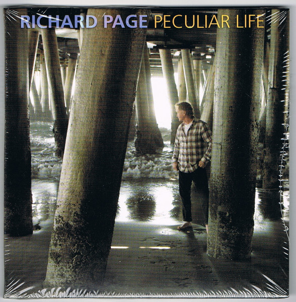 Richard Page – Peculiar Life (2010, Jewel Case Version, CD) - Discogs