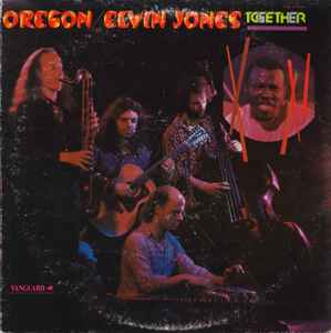 Oregon - Together album cover