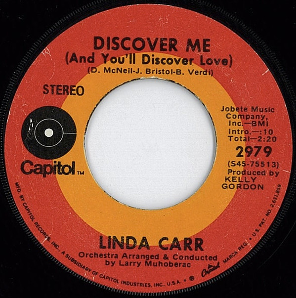 Album herunterladen Linda Carr - Discover Me And Youll Discover Love