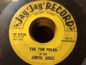 The Ampol Aires - Yak Tam Polka / Waltz and Sway album cover