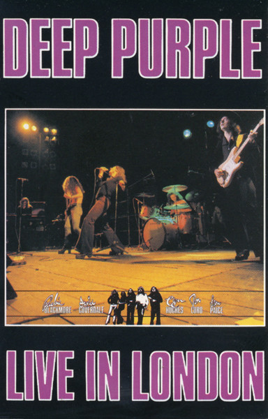 Deep Purple - Live In London | Releases | Discogs