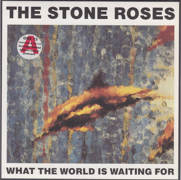 The Stone Roses – What The World Is Waiting For (1989, Vinyl 