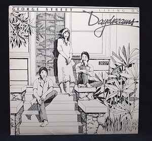 George Street - Living On Daydreams album cover