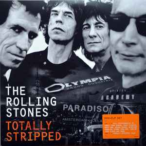 The Rolling Stones – Totally Stripped (2016, Gatefold, Vinyl