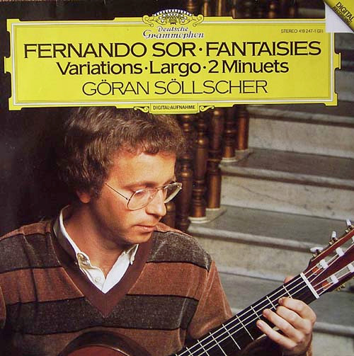ladda ner album Download Fernando Sor Göran Söllscher - Fantaisies album