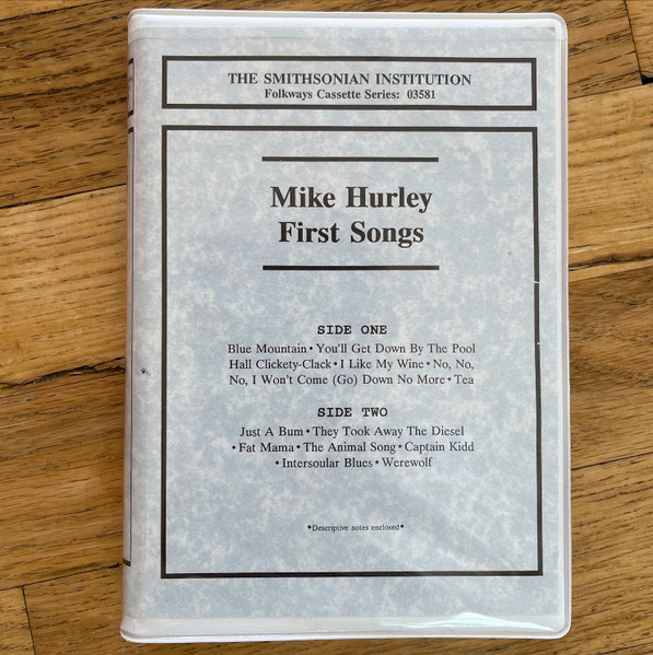 Mike Hurley – First Songs (1964, Vinyl) - Discogs