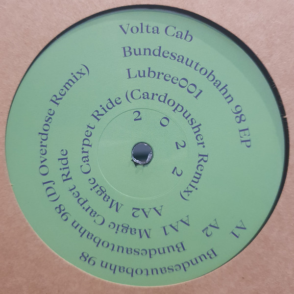 Volta Cab – Bundesautobahn 98 EP