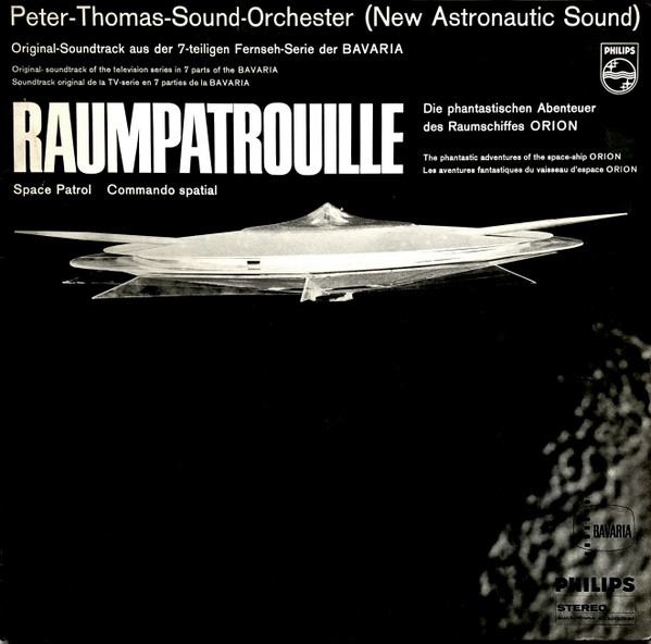 Peter-Thomas-Sound-Orchester – Raumpatrouille (1966, Gatefold 