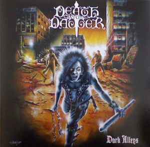 Death With A Dagger - Dark Alleys album cover