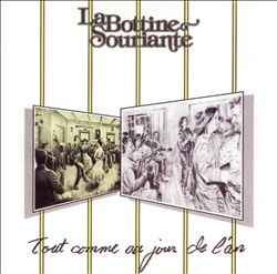 La Bottine Souriante - Tout Comme Au Jour De L'An album cover