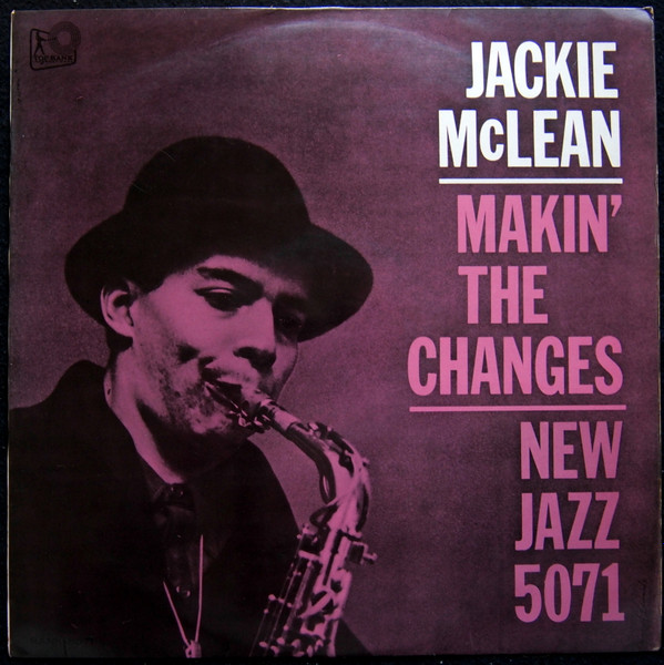 ジャズレコード Jackie McLean/Makin' The Changes-