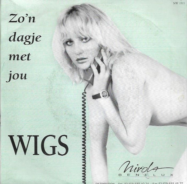 descargar álbum Wigs - Zonder Jou