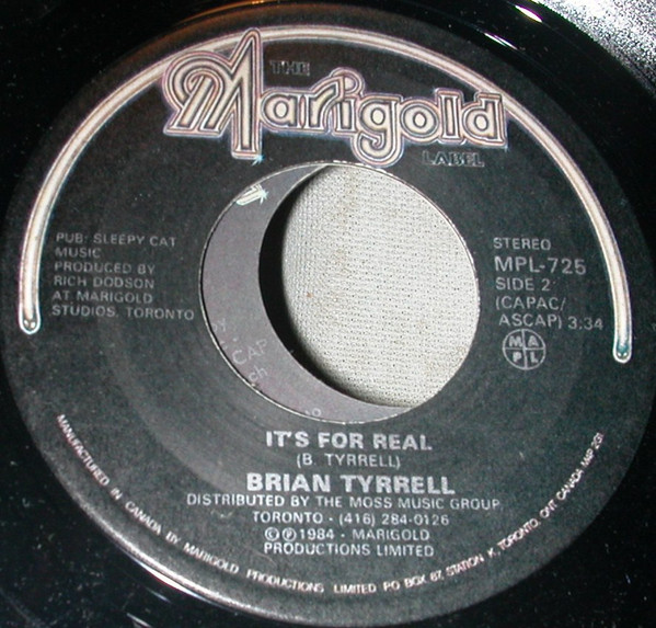 last ned album Brian Tyrrell - I Feel It