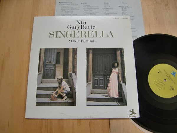 baixar álbum Ntu With Gary Bartz - Singerella A Ghetto Fairy Tale